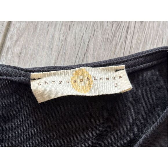 Chrysanthemum boutique, black baby doll style dress size S - Picture 10 of 10